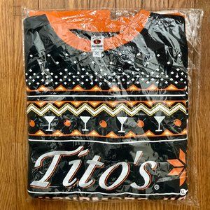Tito’s Not That Ugly Crewneck Long Sleeve Pullover Sweater Size XL